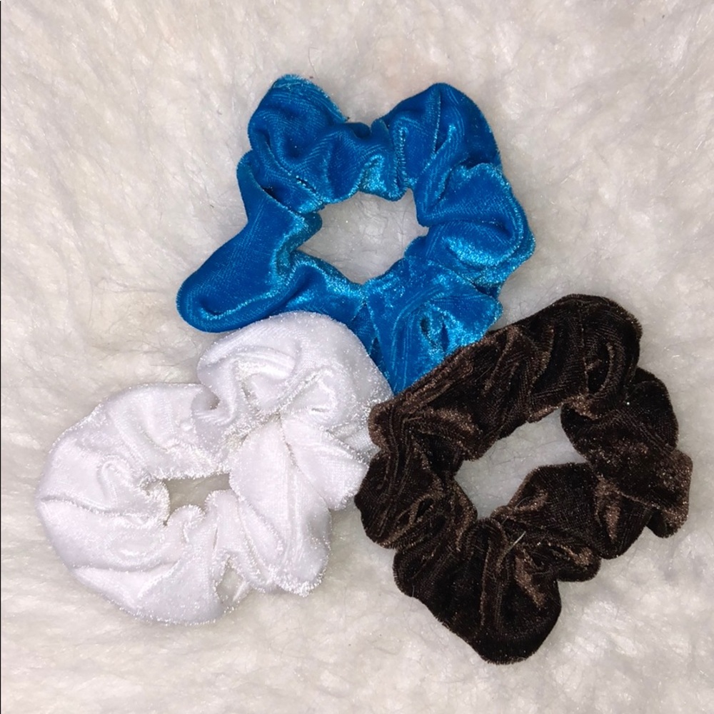 Velvet Scrunchies Bundle